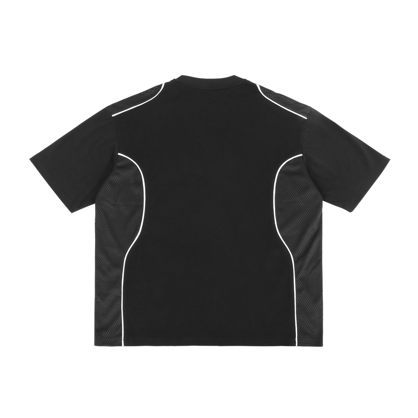 Piped Panel T-Shirt