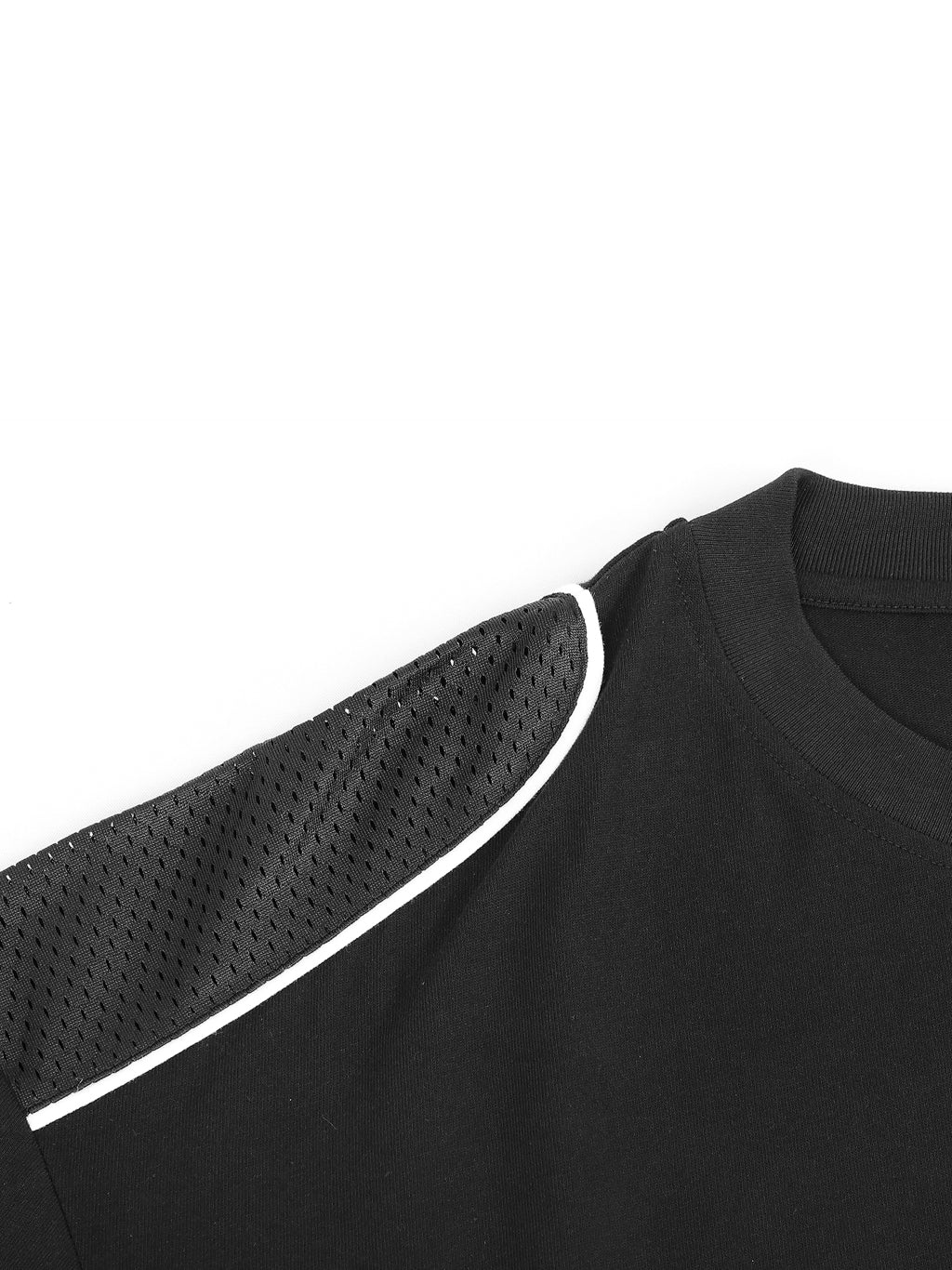 Piped Panel T-Shirt