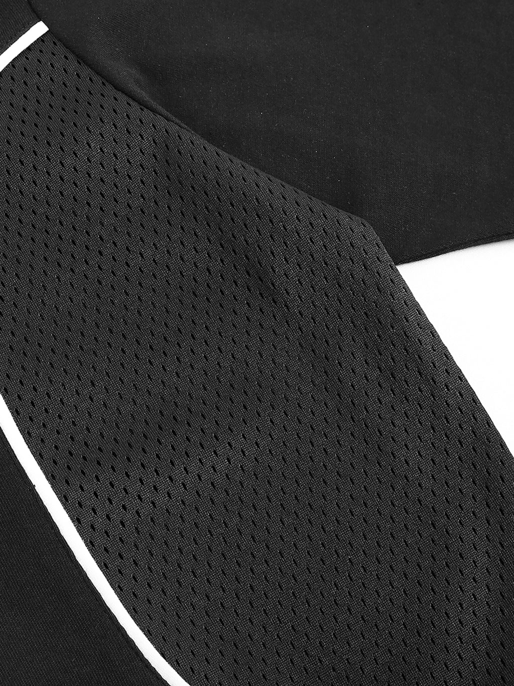 Piped Panel T-Shirt