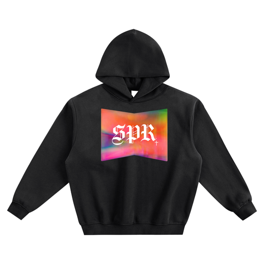 Fleeced Boxy Hoodie